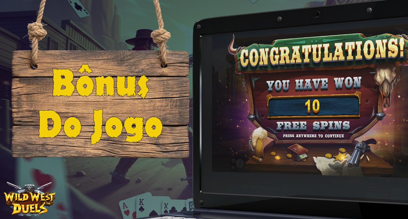 Há muitos bônus no jogo Wild West Duels: de rodadas grátis a pagamentos maiores.