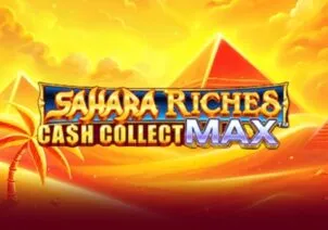 Sahara Riches: Cash Collect Max™